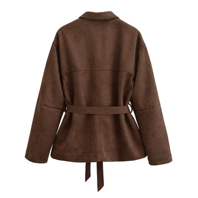 TRENDY LUXE COAT