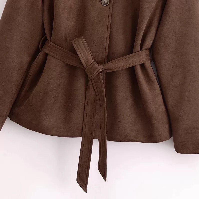TRENDY LUXE COAT