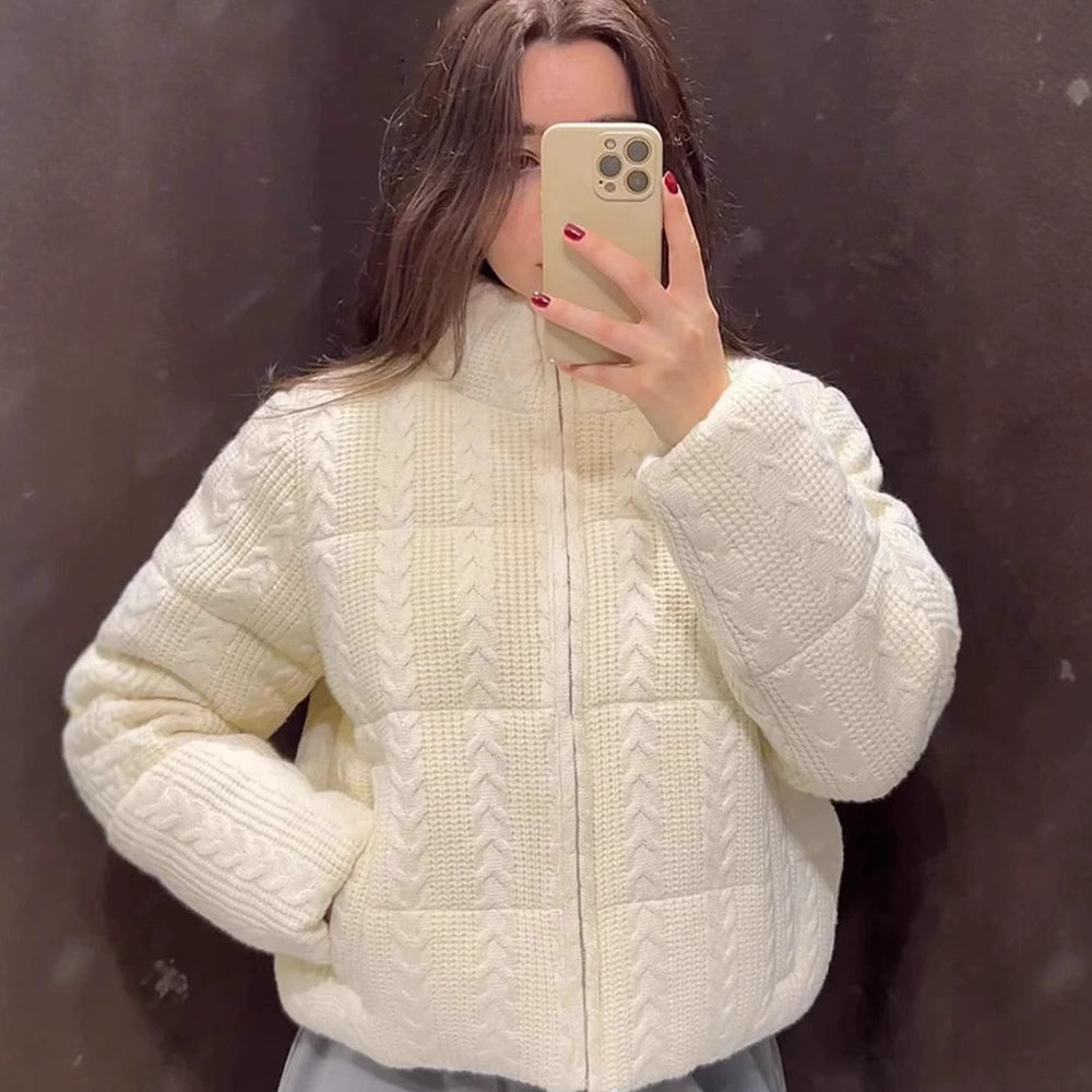 SOFT WEAVE PUFFER
