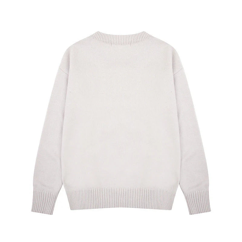 AMI - HEART SWEATER