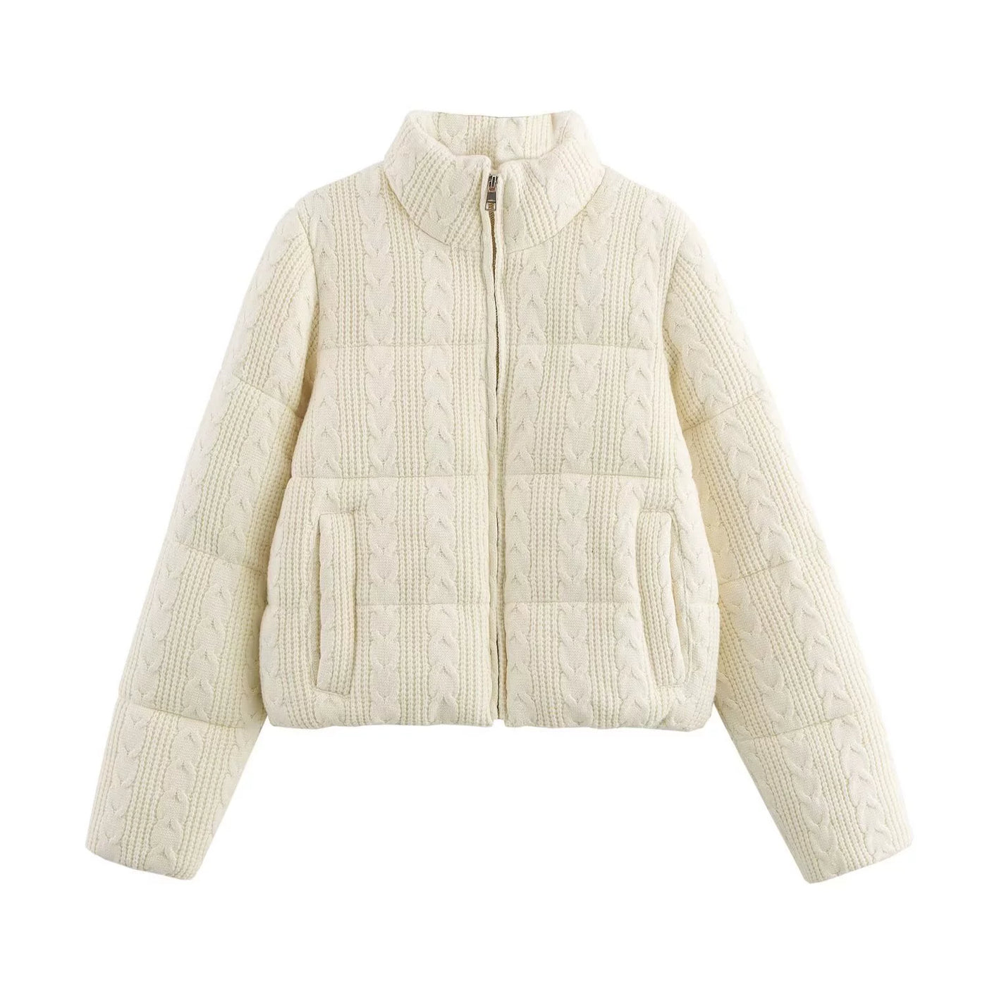 SOFT WEAVE PUFFER